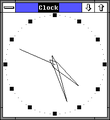 Clock in Windows/286 2.11