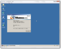 Windows 2000 running in Virtual PC 2007