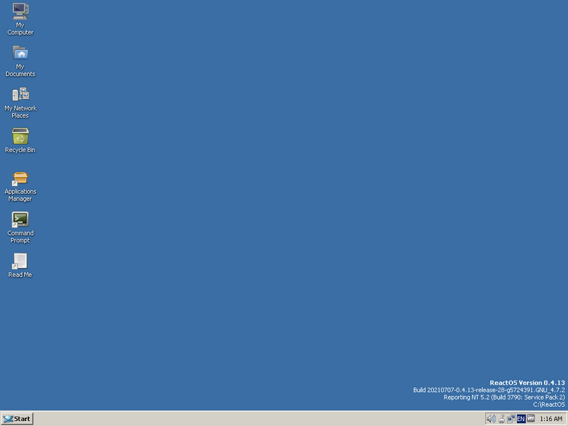 File:React OS 0.4.13 release desktop.png