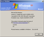 WindowsServer2003-5.1.3541idx01beta2-About.PNG