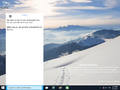 Cortana on Windows 10 build 9900