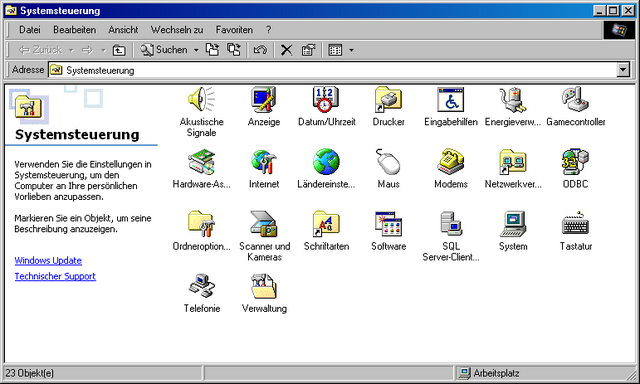 File Windows2000 5 0 1877 GermanControlPanel Png BetaWiki