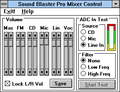 Sound Blaster Pro Mixer Control (Tandy OEM)