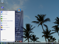 Aero theme in Windows Vista build 5259