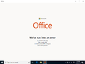 Office app (when offline)