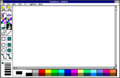 Paintbrush in Windows NT 3.51