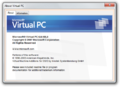 About Virtual PC 2007