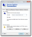 Remote Desktop on Windows 7