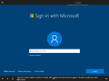 Microsoft account enrollment