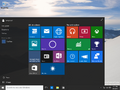 Start menu in Windows 10 build 10056 (fbl_impressive)