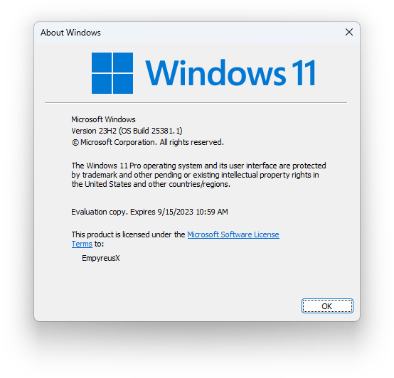 File:Windows11-10.0.25381.1-Winver.webp