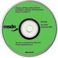 x86 German CD [MSDN]