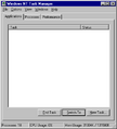 Task Manager in Windows NT 4.0 RTM