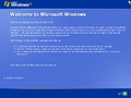 OOBE in Windows XP Starter Edition