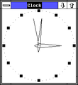 Clock in Windows/286 2.1
