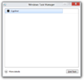 Task Manager in compact mode