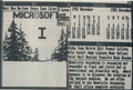 Art (1), Calendar and Text running. From Electronics, November 1983