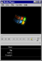 Windows Media Player 5.2 on Windows 95