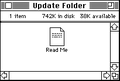 Update Folder