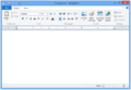 WordPad in Windows 8