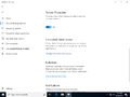 Windows Security - Virus & threat protection settings