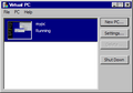 Virtual PC 5.2 Console