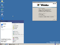 Windows Classic theme and Start menu