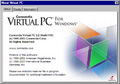 About Virtual PC 5.2