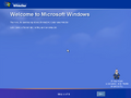 OOBE in Windows XP build 2419