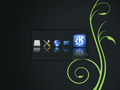 KDE splash screen