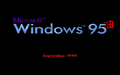 Windows 95 build 189