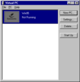 Virtual PC 4.1 Console
