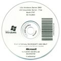 x86 English CD [Datacenter Server]