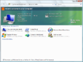 Welcome Center in Windows Vista build 5477