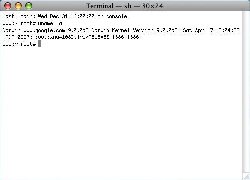 File:MacOSX-10.5-9A410-Server-uname.png