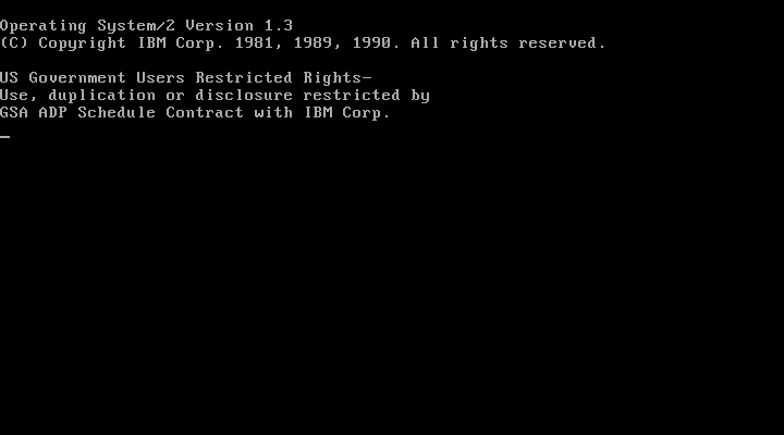 File:OS2-1.30-Standard Edition-7.77-90-11-01-Boot.png