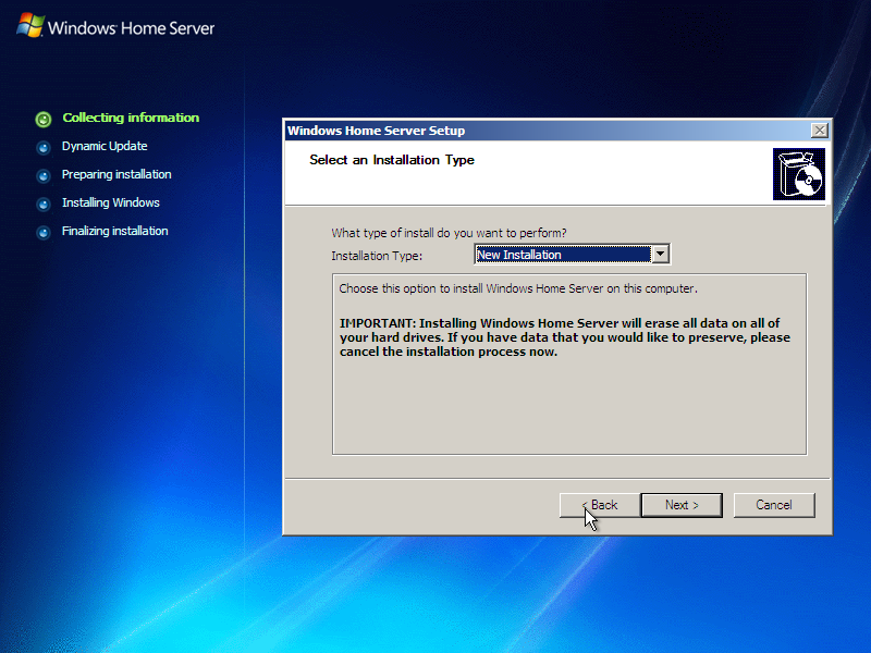 File:WindowsHomeServer-RTM-SetupInstallType.png