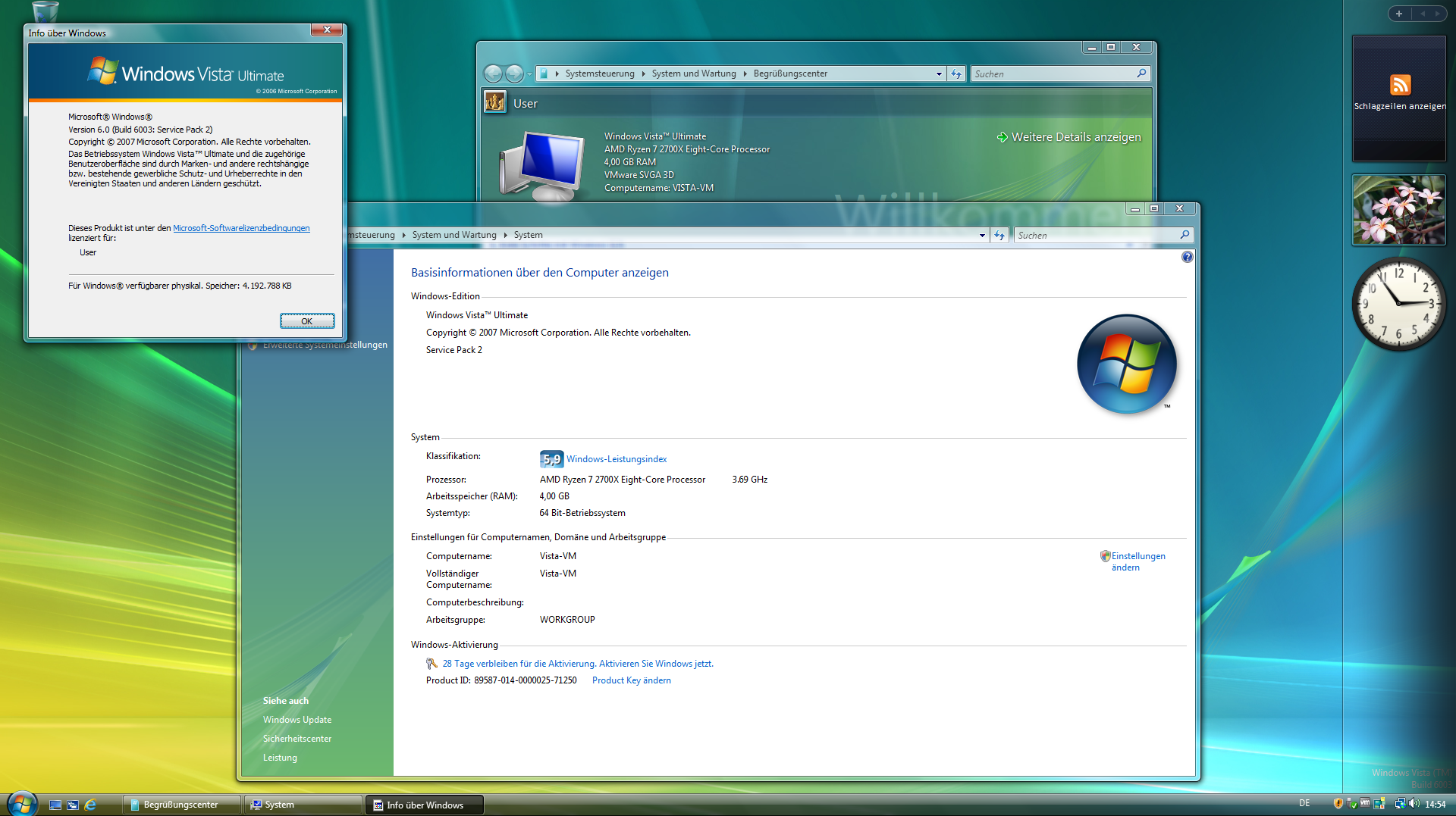 Vista характеристики. Windows Vista build 6003. Windows Vista характеристики. Ключ активации виндовс Виста. Windows Vista сборка.