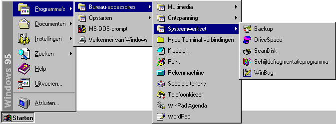 File:Windows95-4.00.222-NED-Start.png