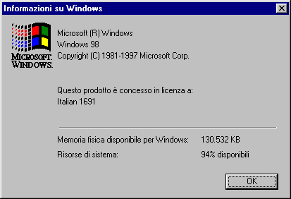 File:Windows-98-1691-RC0-Italian-Winver.png