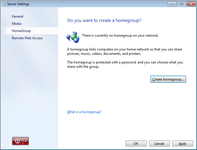 File:WindowsHomeServer2011-6.1.8800-HomeGroupSettings.png