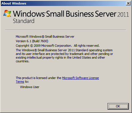 File:WindowsSmallBusinessServer2011StandardWinver.png