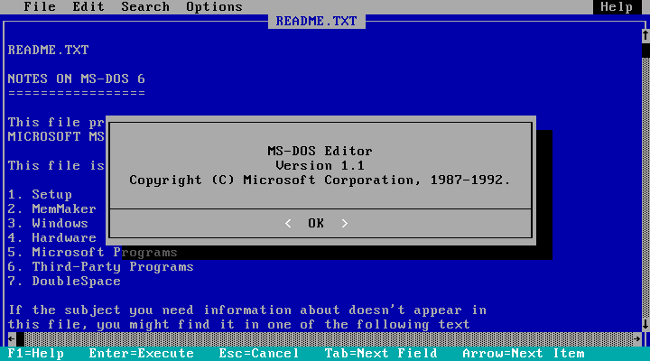 File:MS-DOS-6.00-Editor-About.png
