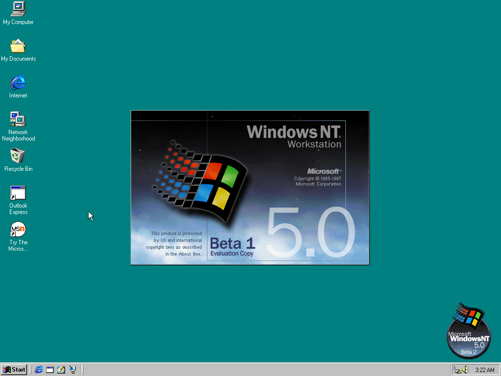 Windows 2000 Build 1729 1 Betawiki