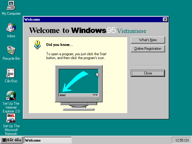 File:Windows95-4.00.950-Vietnamese-Edition-Welcome.png