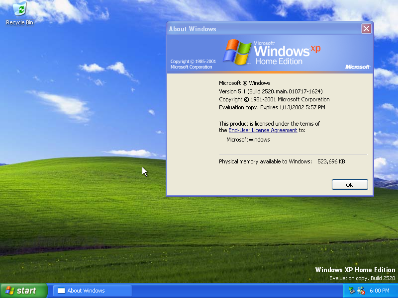 File:Windows XP Build 2520-2021-05-11-18-00-29.png