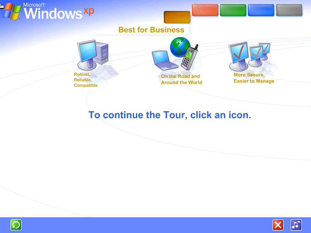 Compiled windows. Windows XP Tour. Win.