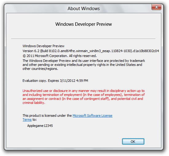 File:Windows 8 build 8102 (winmain win8m3 eeap) winver.png