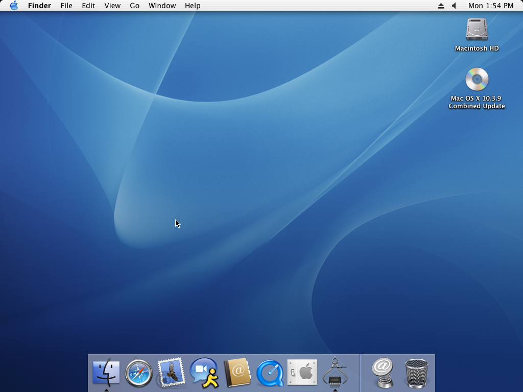 Mac OS X Panther build 7W235 - BetaWiki