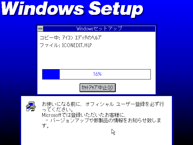 File:Windows-3.1.153-Japanese-Setup4.png